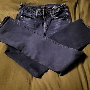 Women's Silver Jeans 30W 33L